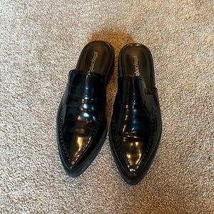 Jeffrey Campbell slide mules